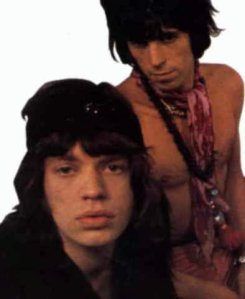 Young Mick and Keith
